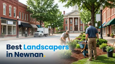 4 Best Landscapers in Newnan (2026)