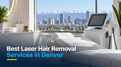 5 Best Laser Hair Removal Services in Denver (2026)