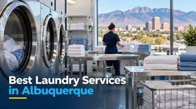 5 Best Laundry Services in Albuquerque (2026)