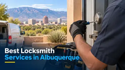 5 Best Locksmith Services in Albuquerque (2026)