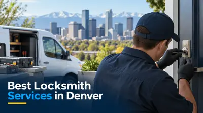 5 Best Locksmith Services in Denver (2026)