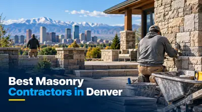 5 Best Masonry Contractors in Denver (2026)