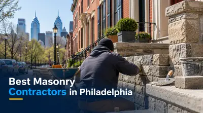 5 Best Masonry Contractors in Philadelphia (2026)