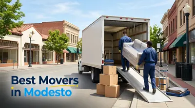 5 Best Movers in Modesto (2026)