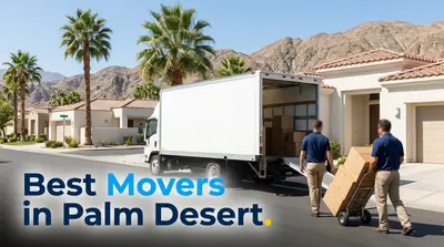 4 Best Movers in Palm Desert (2026)
