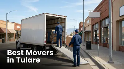4 Best Movers in Tulare (2026)
