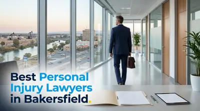 5 Best Personal Injury Lawyers in Bakersfield (2026)