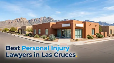 5 Best Personal Injury Lawyers in Las Cruces (2026)