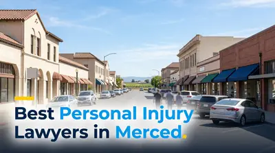 4 Best Personal Injury Lawyers in Merced (2026)