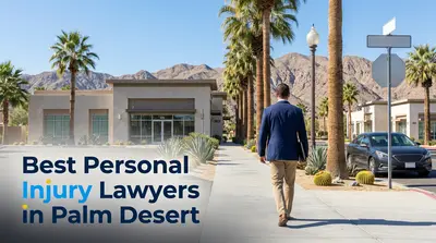 4 Best Personal Injury Lawyers in Palm Desert (2026)