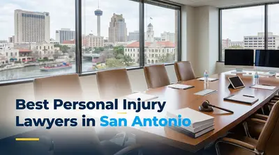 5 Best Personal Injury Lawyers in San Antonio (2026)