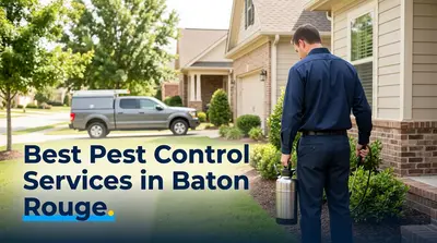 5 Best Pest Control Services in Baton Rouge (2026)