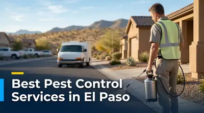 5 Best Pest Control Services in El Paso (2026)