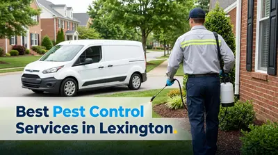 5 Best Pest Control Services in Lexington (2026)