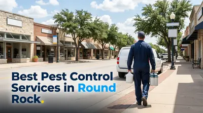 5 Best Pest Control Services in Round Rock (2026)