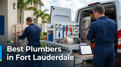 5 Best Plumbers in Fort Lauderdale (2026)