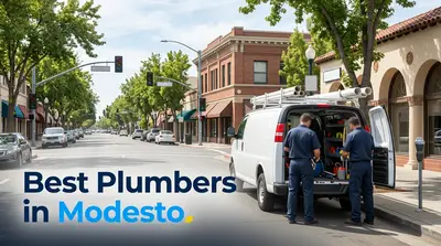 5 Best Plumbers in Modesto (2026)
