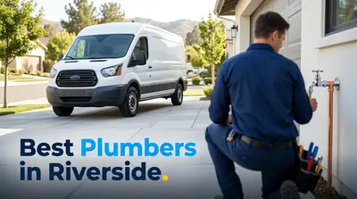 5 Best Plumbers in Riverside (2026)