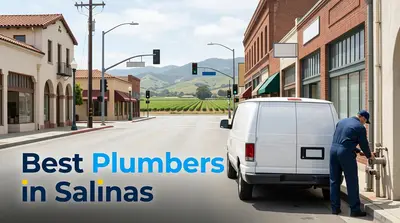 5 Best Plumbers in Salinas (2026)
