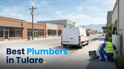4 Best Plumbers in Tulare (2026)