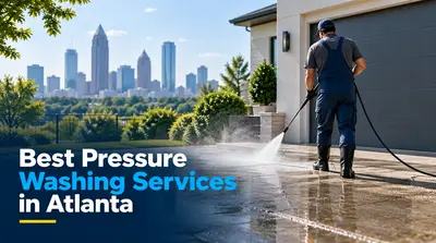 4 Best Pressure Washing Services in Atlanta (2026)