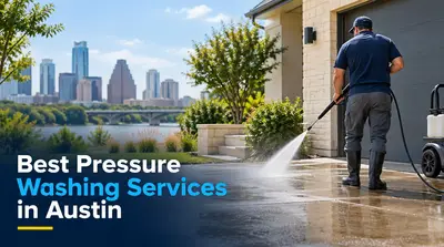 5 Best Pressure Washing Services in Austin (2026)