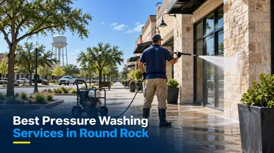 4 Best Pressure Washing Services in Round Rock (2026)