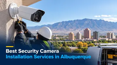 4 Best Security Camera Installation Services in Albuquerque (2026)