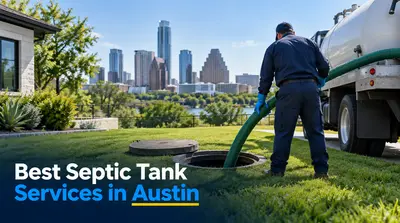 5 Best Septic Tank Services in Austin (2026)