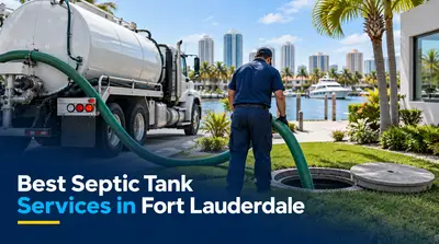 5 Best Septic Tank Services in Fort Lauderdale (2026)
