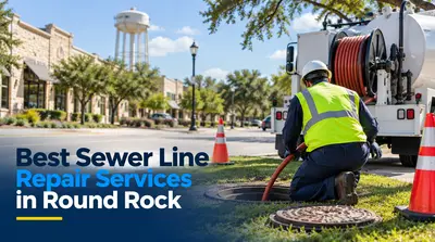 5 Best Sewer Line Repair Services in Round Rock (2026)