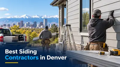 5 Best Siding Contractors in Denver (2026)