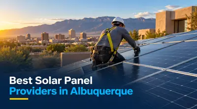 5 Best Solar Panel Providers in Albuquerque (2026)