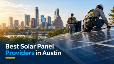 5 Best Solar Panel Providers in Austin (2026)