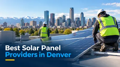 5 Best Solar Panel Providers in Denver (2026)