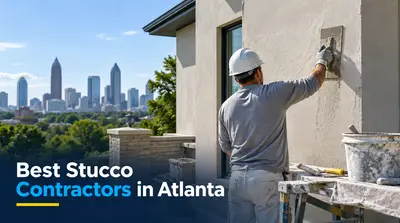 4 Best Stucco Contractors in Atlanta (2026)