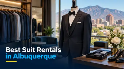 4 Best Suit Rentals in Albuquerque (2026)
