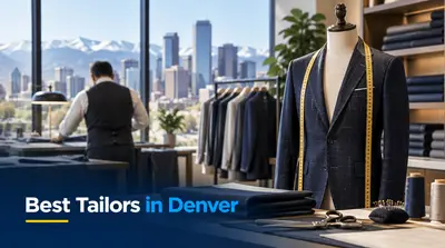 5 Best Tailors in Denver (2026)