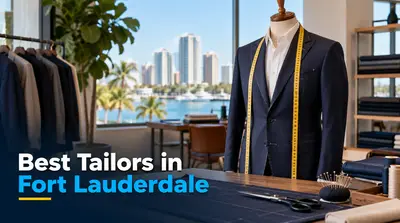 5 Best Tailors in Fort Lauderdale (2026)