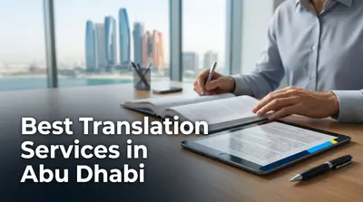 5 Best Translation Services in Abu Dhabi (2026)