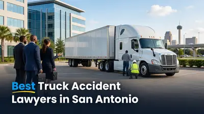 5 Best Truck Accident Lawyers in San Antonio (2026)
