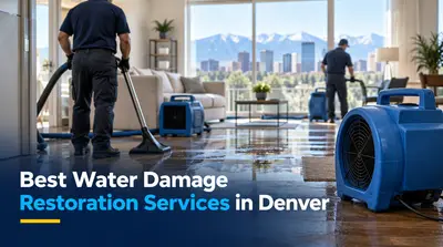 5 Best Water Damage Restoration Services in Denver (2026)