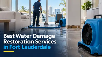 5 Best Water Damage Restoration Services in Fort Lauderdale (2026)