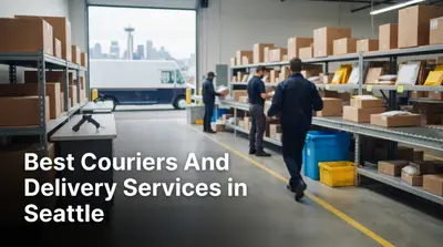 Couriers And Delivery Services