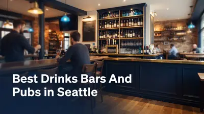 Drinks Bars And Pubs