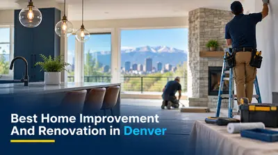 Home Improvement And Renovation