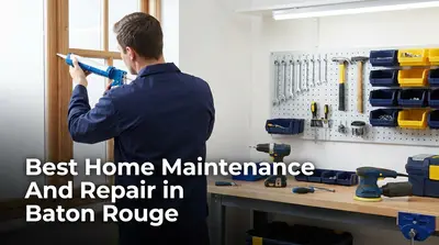 Home Maintenance And Repair