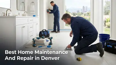 Home Maintenance And Repair