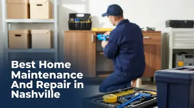 Home Maintenance And Repair
