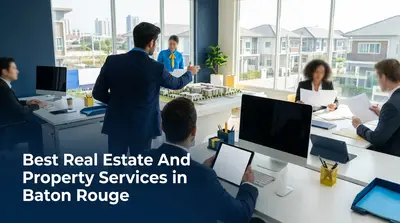 Real Estate And Property Services